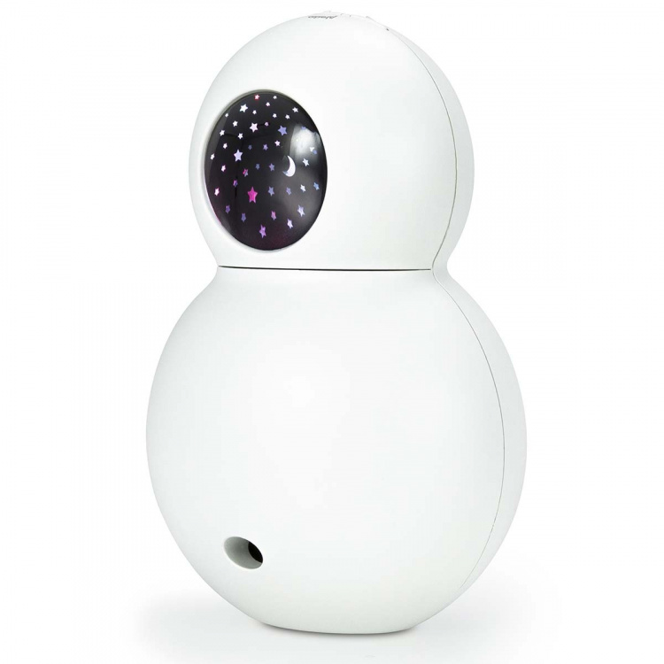 Alecto Luftfugter og projektor hvid