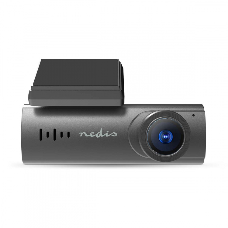 Nedis Dash Cam | 1080p@30fps | 2 MPixel | Wi-Fi | Ingen skærm | Natudsigt | Sort