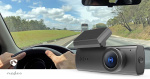 Nedis Dash Cam | 1080p@30fps | 2 MPixel | Wi-Fi | Ingen skærm | Natudsigt | Sort