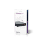 Nedis Bordlader | 65 W | GaN | 1.5 / 2.0 / 2.5 / 3.0 / 3.25 A A | Antal output: 4 | USB-A / USB-C™ | Euro | 1.50 m | Automatisk Valgt Spænding