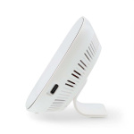 Nedis SmartLife-luftkvalitetsmåler | Wi-Fi | Inkl. Skærm | Fugtighed / Kuldioxid (CO2) / Temperatur | Android™ / IOS | Hvid / Sort Nedis SmartLife-luftkvalitetsmåler | Wi-Fi | Inkl. Skærm | Fugtighed / Kuldioxid (CO2) / Temperatur | Android™ / IOS | Hvid / Sort