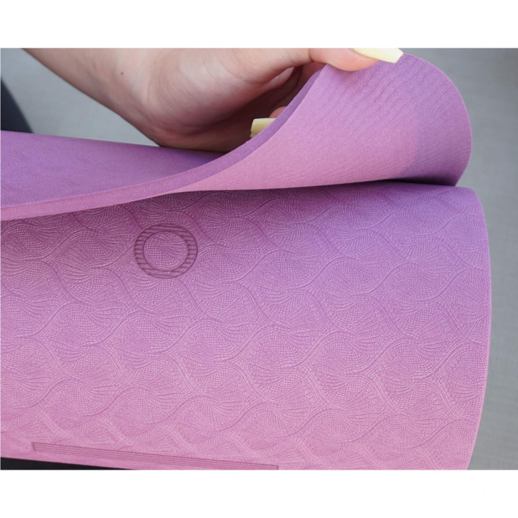 Fitpaddy Yoga Matta Lila