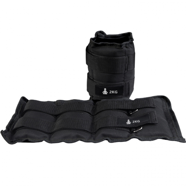 Fitpaddy DuoFlex Handled/Ankel Vikter 2 x 2 kg Fitpaddy DuoFlex Handled/Ankel Vikter 2 x 2 kg