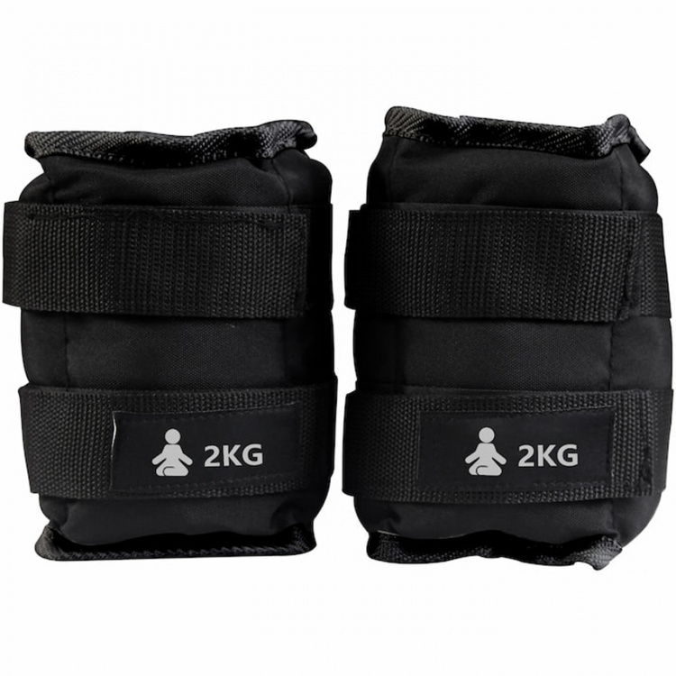 Fitpaddy DuoFlex Handled/Ankel Vikter 2 x 2 kg Fitpaddy DuoFlex Handled/Ankel Vikter 2 x 2 kg