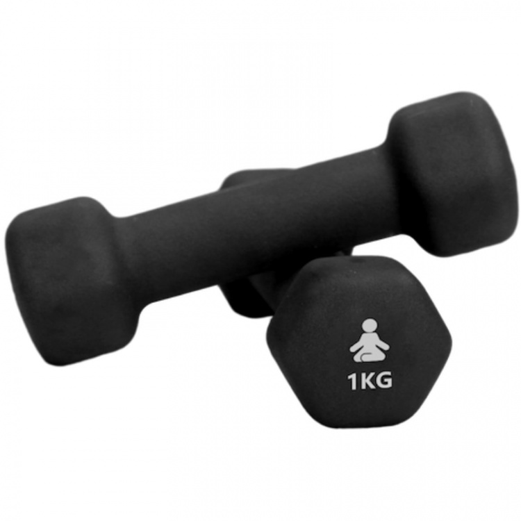Fitpaddy Premium Dumbbells 2 x 1 kg