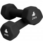 Fitpaddy Premium Dumbbells 2 x 2 kg Fitpaddy Premium Dumbbells 2 x 2 kg