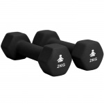 Fitpaddy Premium Dumbbells 2 x 2 kg Fitpaddy Premium Dumbbells 2 x 2 kg