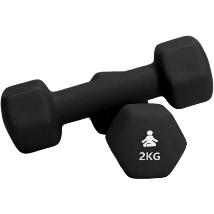 Fitpaddy Premium Dumbbells 2 x 2 kg Fitpaddy Premium Dumbbells 2 x 2 kg