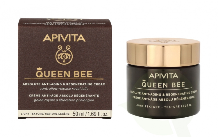Apivita Queen Bee Light Cream 50 ml