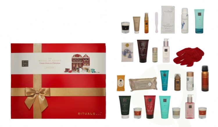 Rituals Advent Calendar 2024 - 960 ml, 24 Various Beauty And Lifestyle Items
