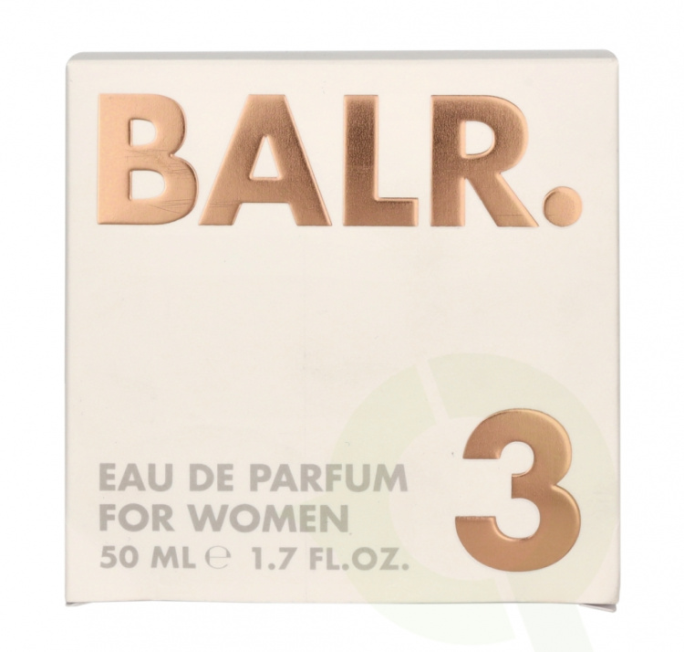 Balr. 3 FOR WOMEN Edp Spray 50 ml