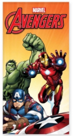 AVENGERS Håndklæde - 70x140 cm - AVENGERS (110049)