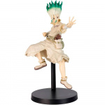 Banpresto Dr.Stone Banpresto Dr.Stone - Figur af Stone World Senku Ishigami Ⅱ