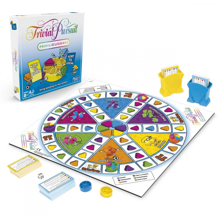 Hasbro Trivial Pursuit Family (DK)