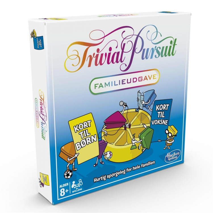 Hasbro Trivial Pursuit Family (DK)