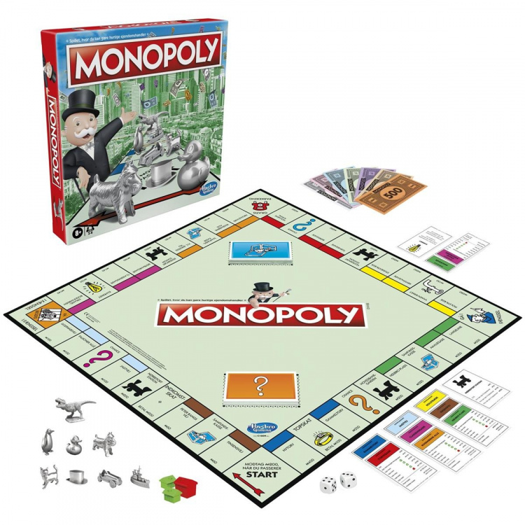 Hasbro Monopoly Classic (DK)