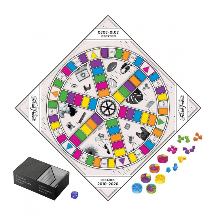 Hasbro Trivial Pursuit Decades: 2010-2020 (NO)