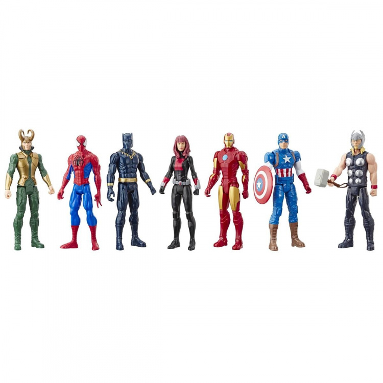 Avengers Titan Hero Collection 7-pak
