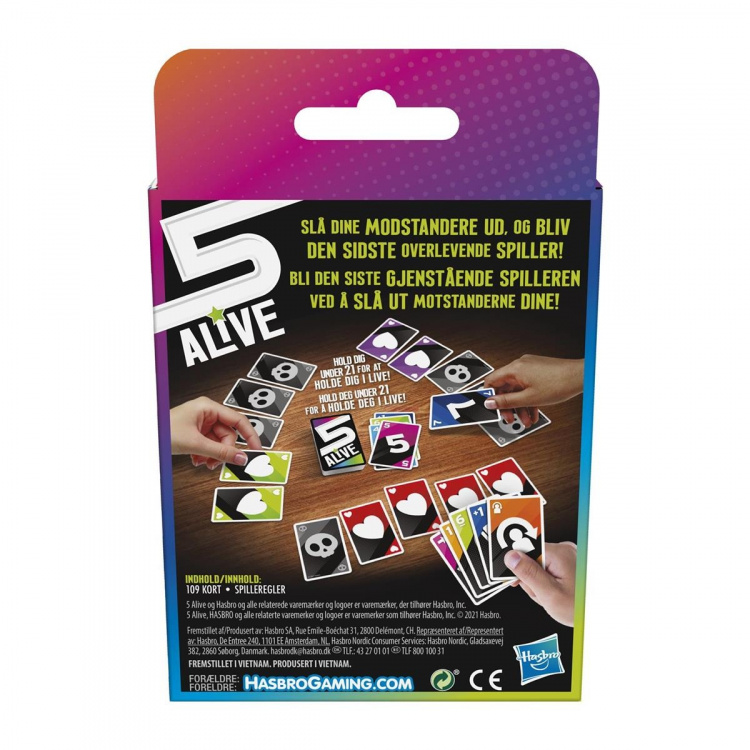 Hasbro 5 I live (DK/NO)