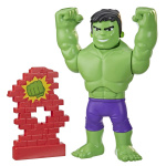 Spidey and his Amazing Friends Supersized 10 Inch Feature Figure Power Smash Hulk