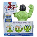 Spidey and his Amazing Friends Supersized 10 Inch Feature Figure Power Smash Hulk