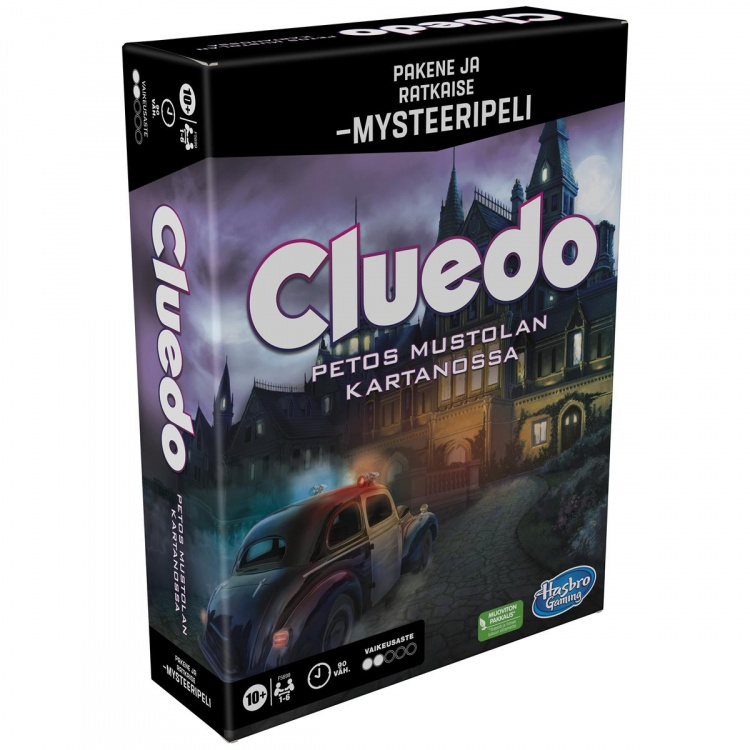 Hasbro Cluedo Escape Forræderi på Tudor Mansion (FI)
