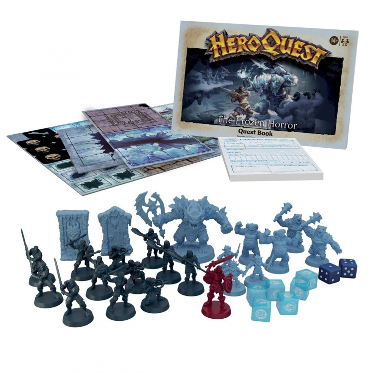 Hasbro HeroQuest-udvidelsen Frozen Horror (EN)