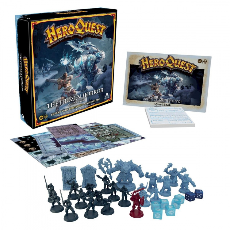 Hasbro HeroQuest-udvidelsen Frozen Horror (EN)