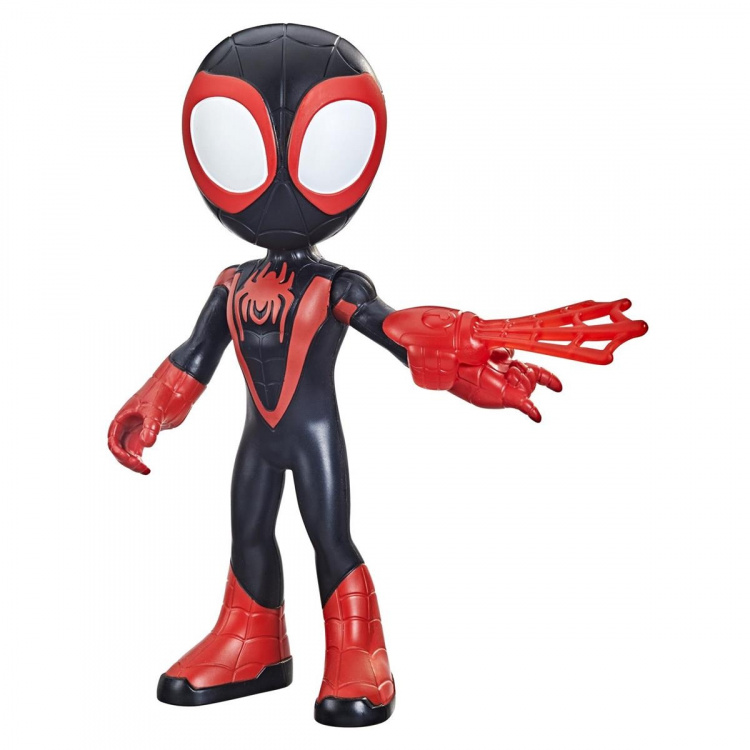 Spidey og hans fantastiske venner Supersized 9 tommer figur Miles Morales