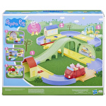 Hasbro Peppa Pig rundt omkring i Peppas by