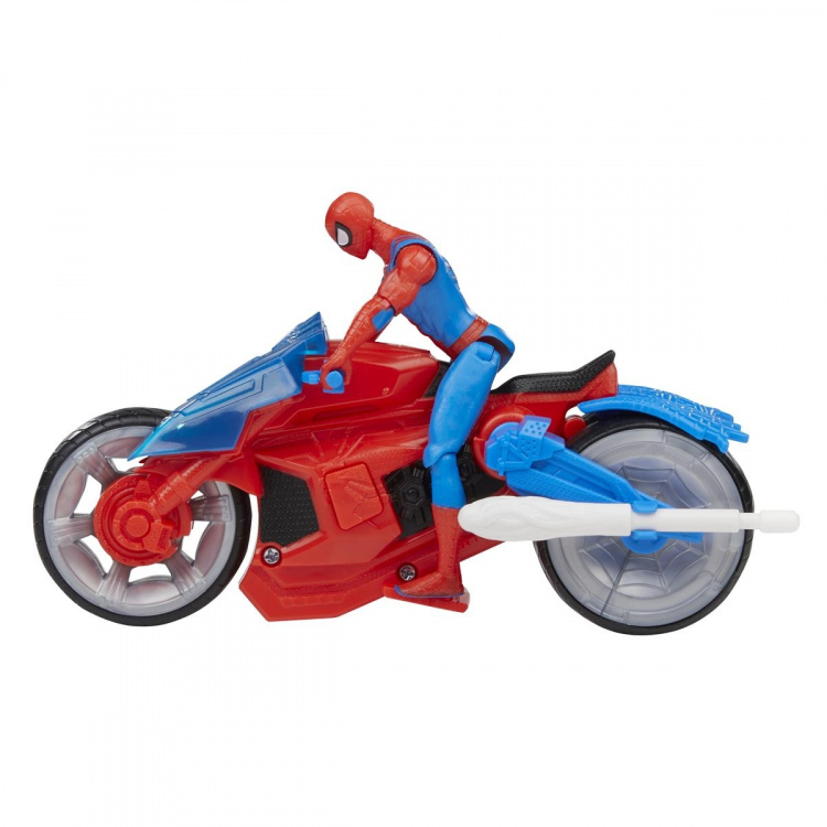 Spider-Man 4 tommer køretøj og figur