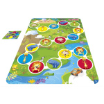 Hasbro Twister Junior 2 spil i 1 (DK/NO)