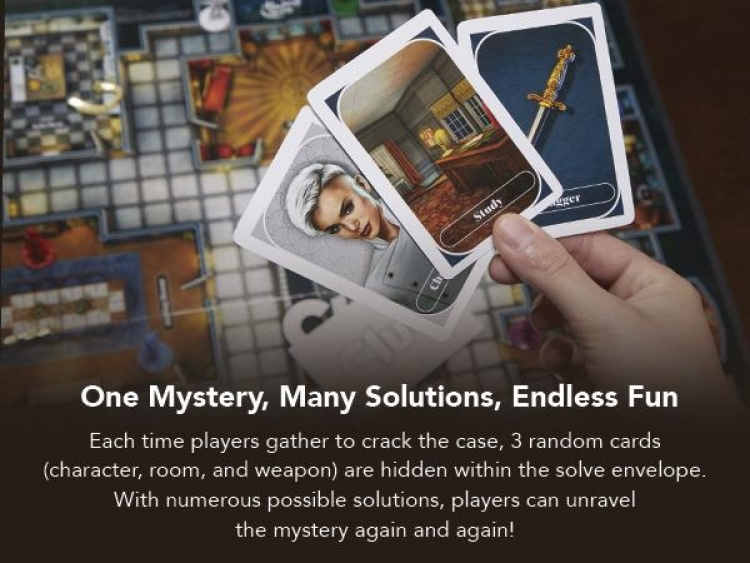 Hasbro Cluedo Classic (DK)