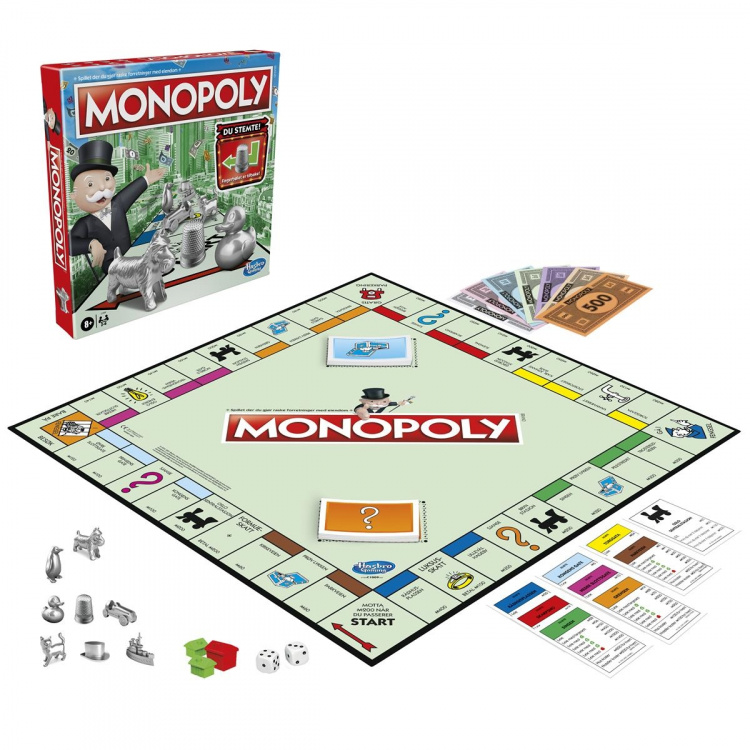 Hasbro Monopoly Classic (NO)