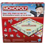 Hasbro Monopoly Classic (NO)