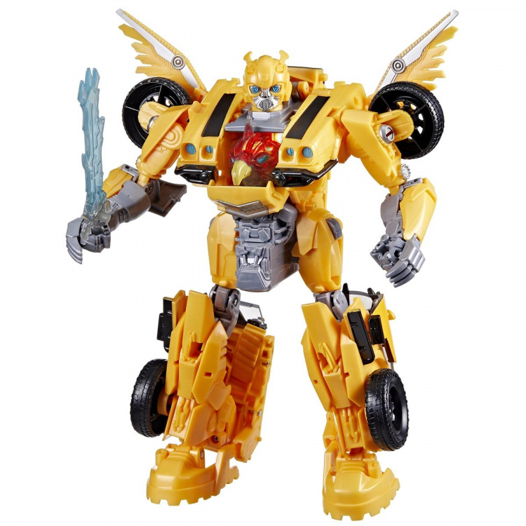 Transformers Beast Alliance 11 tommer figur Beast Mode Bumblebee