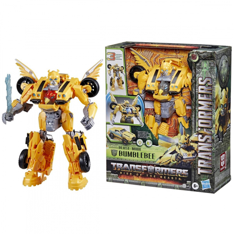 Transformers Beast Alliance 11 tommer figur Beast Mode Bumblebee
