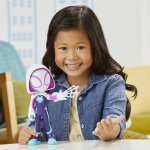 Spidey og hans fantastiske venner Supersized 9 tommer figur Ghost Spider