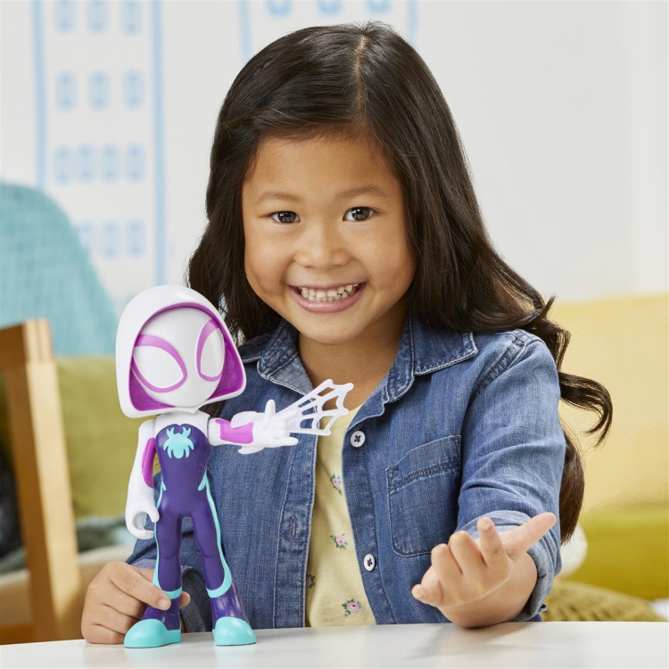 Spidey og hans fantastiske venner Supersized 9 tommer figur Ghost Spider