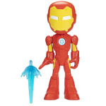 Spidey og hans fantastiske venner Supersized 9 tommer figur Iron Man