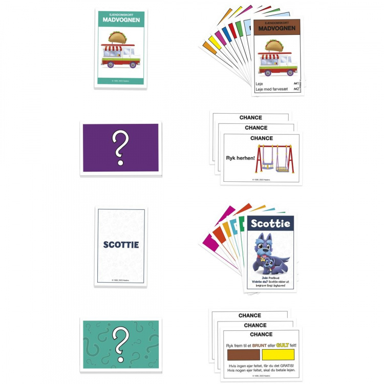 Hasbro Monopoly Junior 2 spil i 1 (DK/NO)