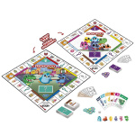Hasbro Monopoly Junior 2 spil i 1 (DK/NO)