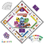 Hasbro Monopoly Junior 2 spil i 1 (DK/NO)