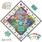 Hasbro Monopoly Junior 2 spil i 1 (DK/NO)