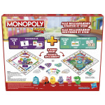 Hasbro Monopoly Junior 2 spil i 1 (DK/NO)