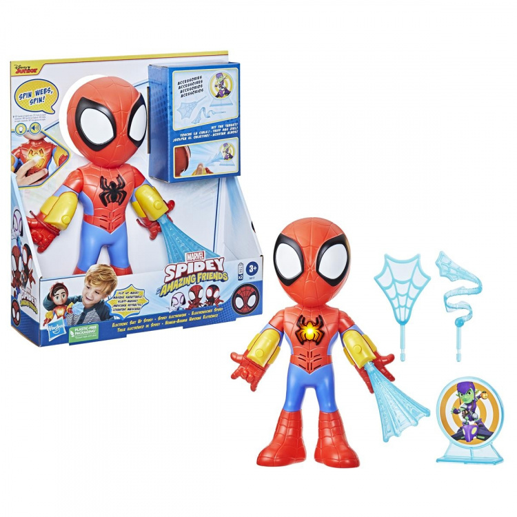 Spidey og hans fantastiske venner Elektronisk Spidey 10 tommer