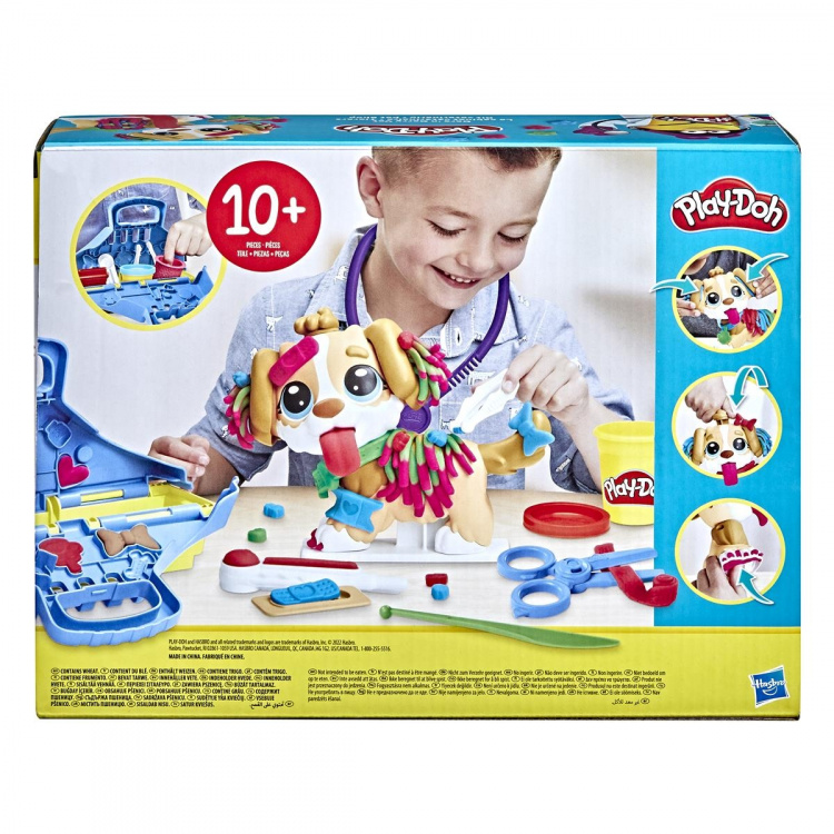 Play-Doh legesæt Care \'n Carry Vet