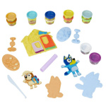Hasbro Play-Doh Bluey Make \'n Mash Kostumer Legesæt