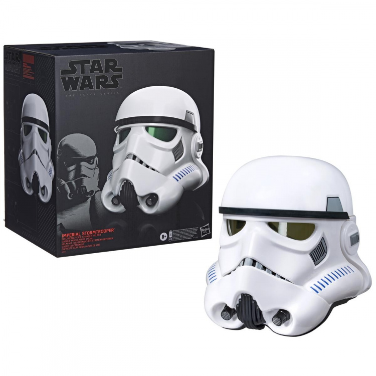 Star Wars The Black Series Elektronisk hjelm Imperial Stormtrooper
