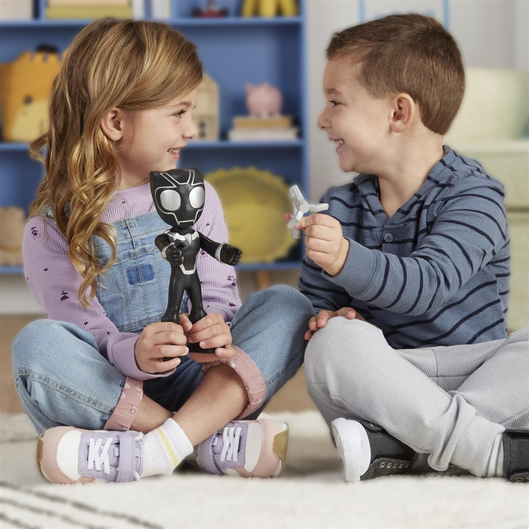 Spidey og hans fantastiske venner Supersized 9 tommer figur Black Panther